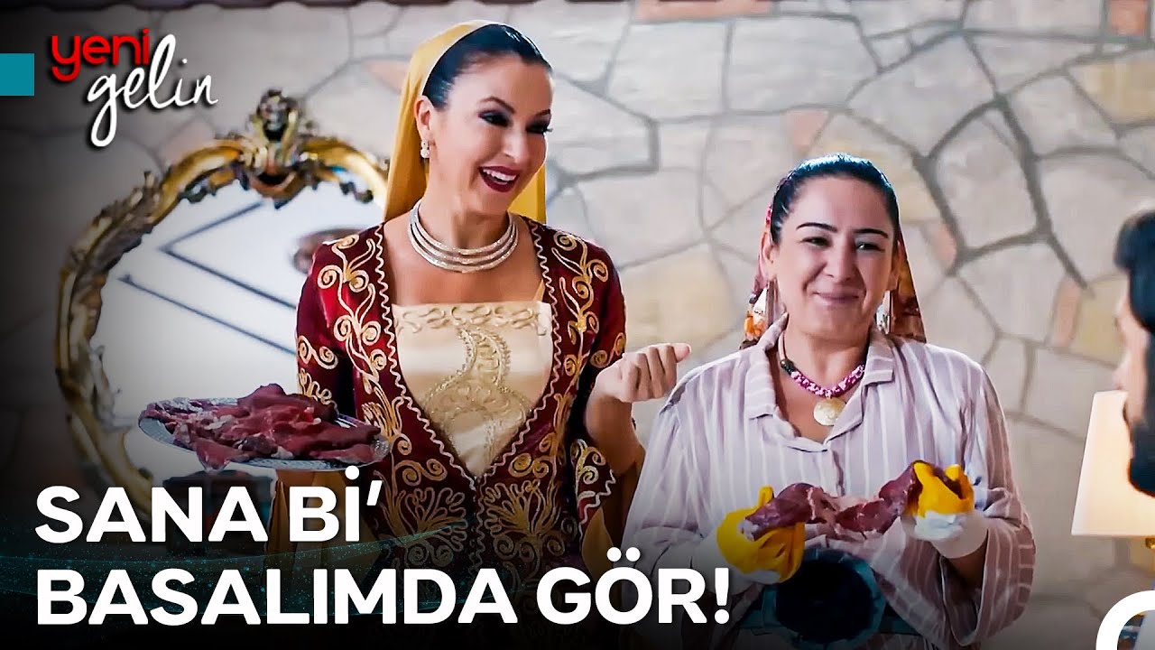 En İyi İyileşme Yöntemi Bastırmaktan Geçer Aslanım - Yeni Gelin