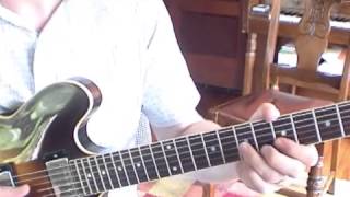 Jazz Guitar with The Belltower Lesson 8: ii-V-I in the style of Grant Green chords