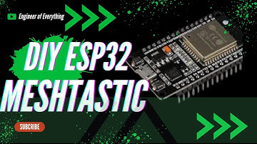 DIY ESP32 Meshtastic Node: Off-Grid Network in Minutes!