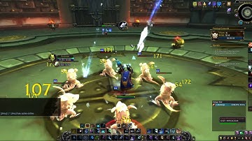 Proving Grounds DPS (Endless) Waves 1 -10 as Frost Mage