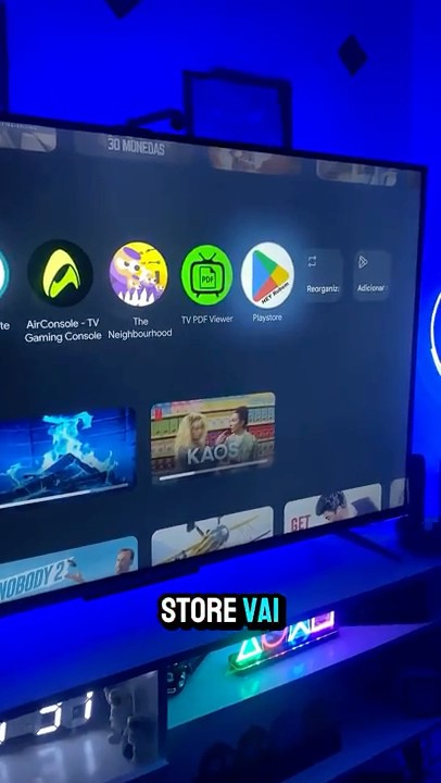 Como Instalar o Google Playstore na sua Smart TV e baixar jogos e apps ...