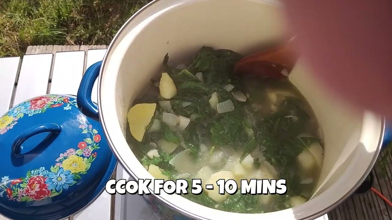 How to Make Nettle Soup in September | Foraging & Cooking Wild Food