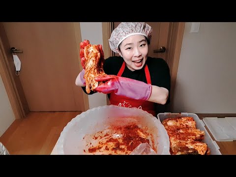 성북여고 급식아주머니 김장방송