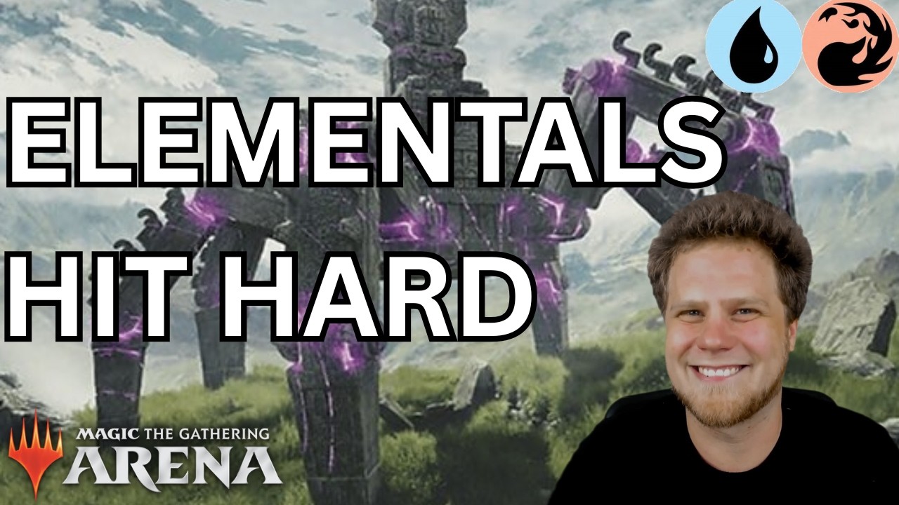 Izzet Elementals Is SO Much Fun! 🔵🔴 MTGA Standard