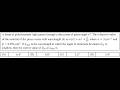 JEE Adv 2026: "A beam of polychromatic light passes through a thin..."| Physics Paper 2 Solution