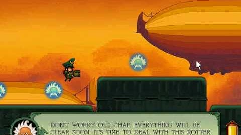 Nitrome & Miniclip: Dirk Valentine Level 1