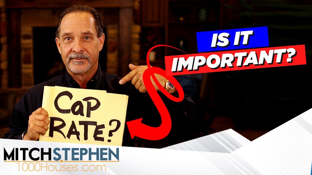 How To Invest In Real Estate | What Is CAP Rate? - YouTube