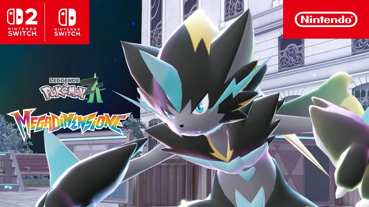 Leggende Pokémon: Z-A – Megadimensione – MegaZeraora! ⚡
