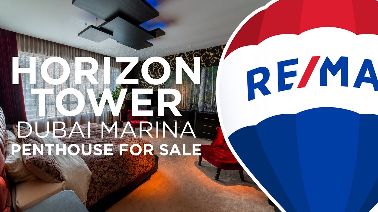 Horizon Tower FULLY UPGRADED | Duplex Penthouse in Dubai Marina FOR SALE | RE/MAX PK Properties