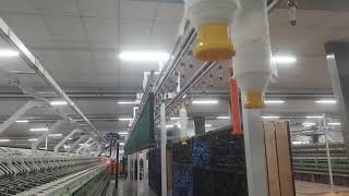 #bobbin #transport #lmw #spinning #simplex
