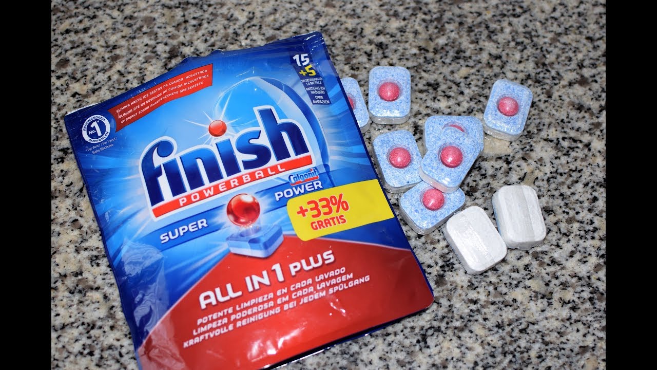 Finish Powerball All in 1 Max - Pastillas para el lavavajillas todo en 1-35  pastillas 