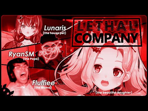 [Lethal Company] Family Bonding Time w/ @LunarisUrufi , @FluffiieeAl-Hadat & @RyanSM  【MyHolo TV】