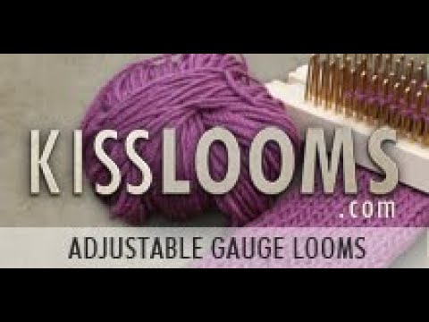 How to place the washers on your Kiss Loom - YouTube