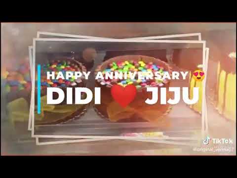 Happy Anniversary DiDi Jiju status