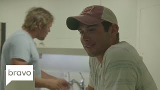 Below Deck: Nico and His Brother Butt Heads with EJ (Season 5, Episode 9) | Bravo