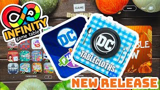 Wonder Twin Powers Activate! Shape of Tablecloth, Form of Puzzle...New DC IP on Infinity Game Table screenshot 2