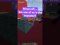 minecraft but there's an imposter!@RiseOfComparator@Patindaas@Lyphix#minecraft #gaming #shorts