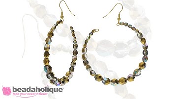 How to Make Earrings using Memory Wire