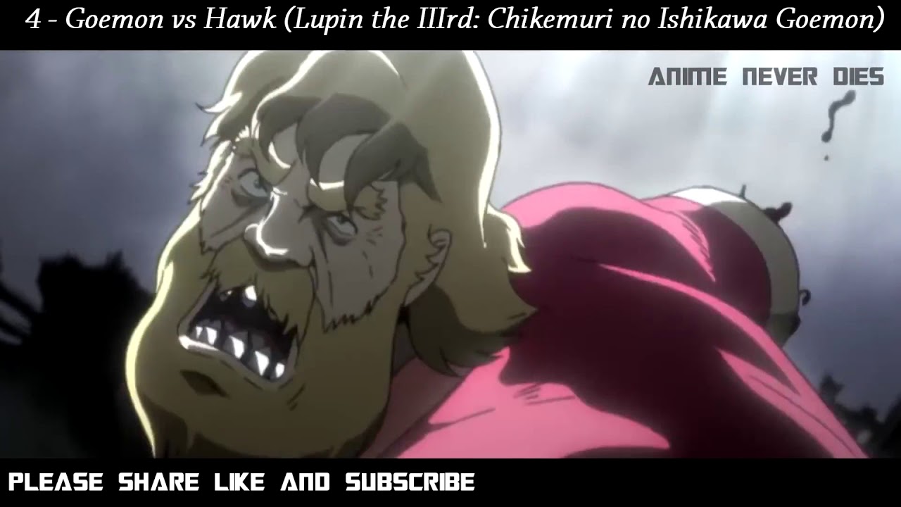 Top 10 Anime Fights of 2017 60FPS