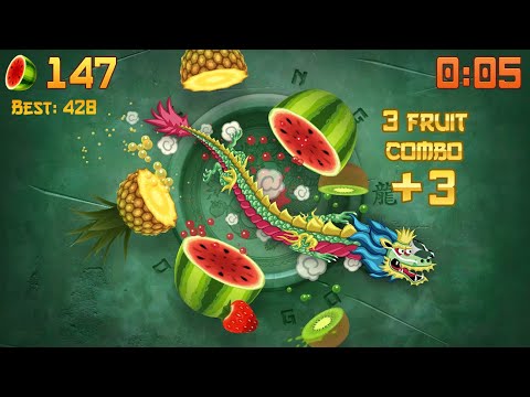 Tải game Fruit Ninja – Chém hoa quả | Hướng dẫn cách chơi