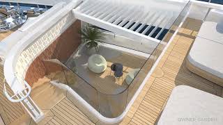 Sirena Superyachts 42M, the presentation