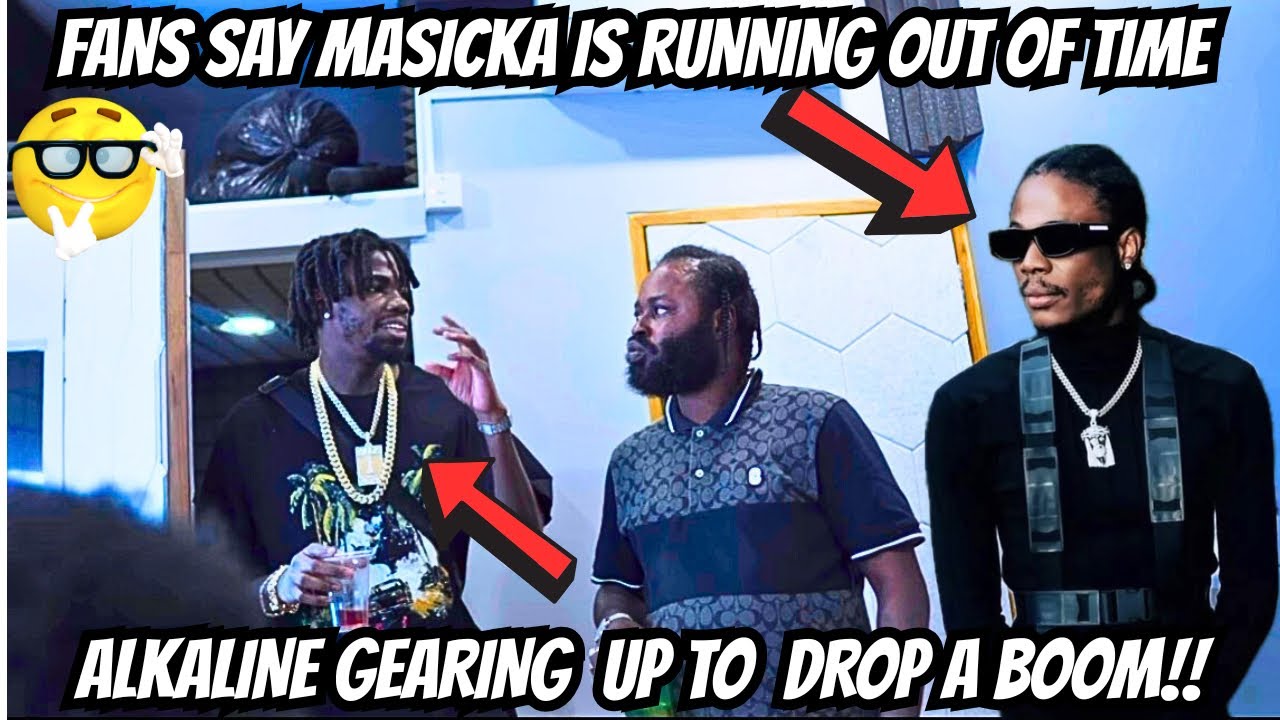 ALKALINE’S EXISTENCE IS FEARED IN DANCEHALL!! SAYS FANS!! IS MASICKA RUNNING OUT OF TIME IN 2026? 😳