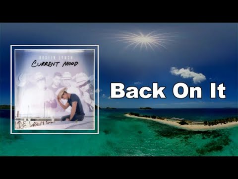 Dustin Lynch - Back On It (Lyrics)