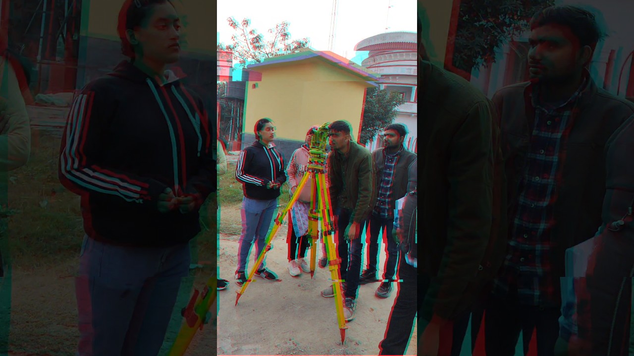 Surveying Lab 3rd semester ♦️Civil♦️