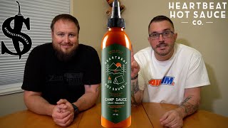 Camp Sauce by Heartbeat | Scovillionaires Hot Sauce Review # 212