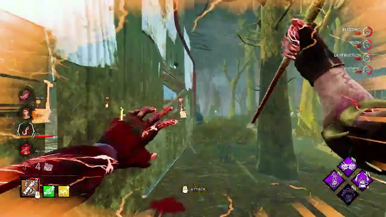 dbd blight j flick dbd blight j flick