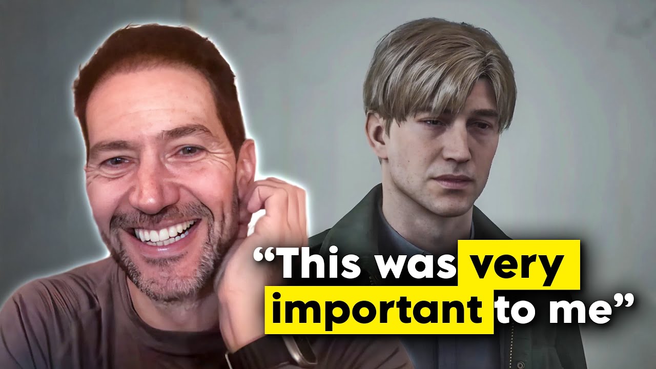 Luke Roberts Shares HIS REACTION To Playing This Iconic Role in Silent Hill 2 Remake