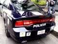 Patrullas Dodge Charger del DF y de la Policía Federal