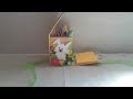 🌼🐝💚¡¡PORTA LAPICERO CON POST IT  !!💛🌼🐞 (PARTE 2)🐇💚💜💛 DECORACION💐🌸💮🌹🌻🌼