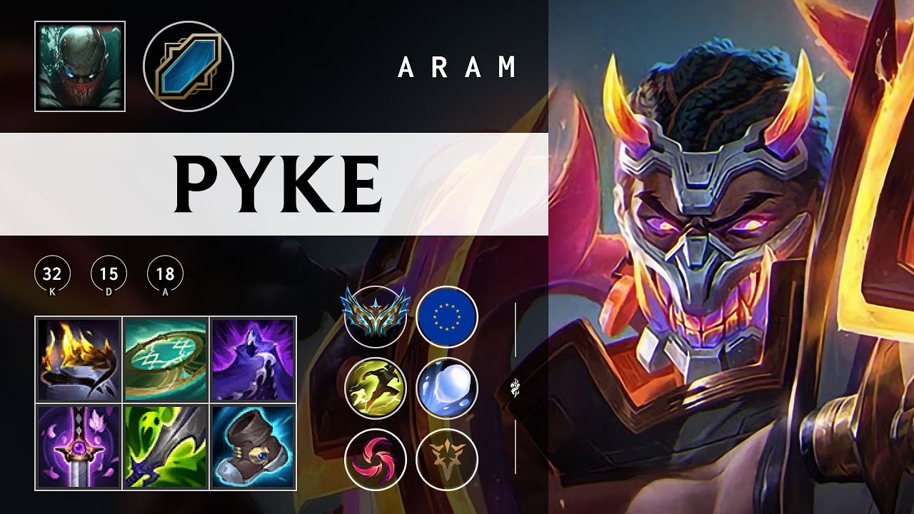 Pyke ARAM - EUW Challenger Patch 25.23