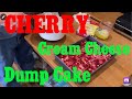 Cherry Cream Cheese Dump Cake, Full Time RV Living & Cooking