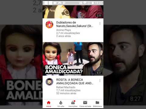 Erro de login do YouTube, está pra vcs?