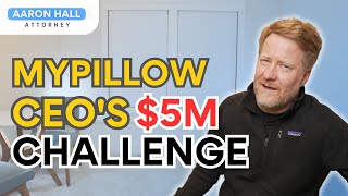 Lawyer Reacts to MyPillow CEO Mike Lindell’s $5,000,000 Contest: Is a Public Offer Enforceable?