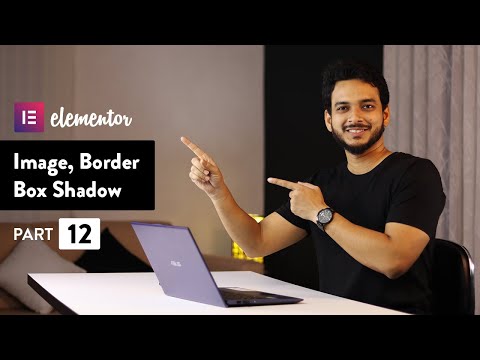 12: Image, Border, Box Shadow | Elementor Bangla Series Tutorials