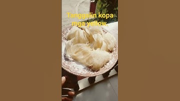 clean swiftlets nest #farming #bird #viralvideo