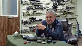 : Muzzle brake & Sound moderator.    .