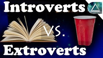 Introverts vs Extroverts - (Myers Briggs Personality Test)