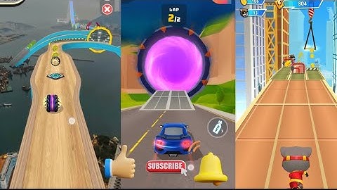 Going Balls - Tom Hero, Race Master All Levels Gameplay Android, ios Walkthrough Mobile Game New