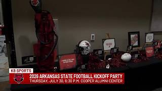 2026 A-State Football Kickoff Party Preview
