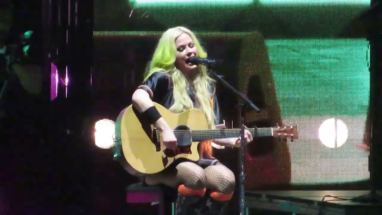 2025 06 20 Avril Lavigne - Anything But Ordinary