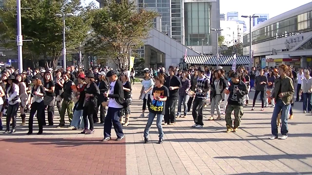 横浜フリーチャチャ　フラッシュモブ２