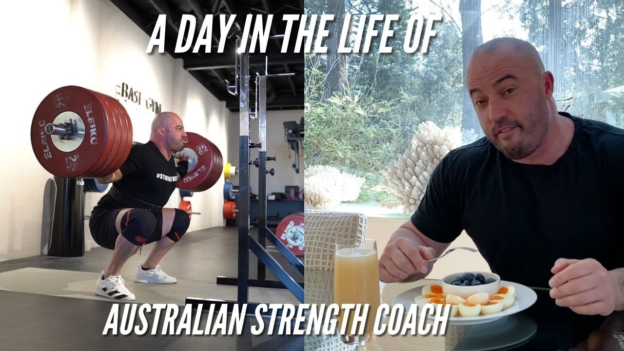 A Day In The Life of Australian Strength Coach YouTube
