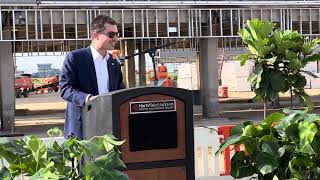 Harts field-Jackson Atlanta International Airport Celebrated,the 1st modular Unit of the Concourse D