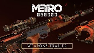 Metro Exodus - Waffen Trailer