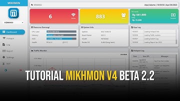 Tutorial Mengganti Template Voucher Mikhmon V4 - Header, Row dan Footer