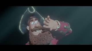 Trying to Steal the Dodo Bird The Pirates! Band Of Misfits Now Comedy 1080p